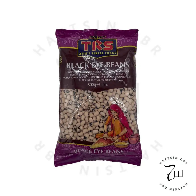 TRS Black Eye Beans 500 g – Schwarzaugenbohnen in der Packung