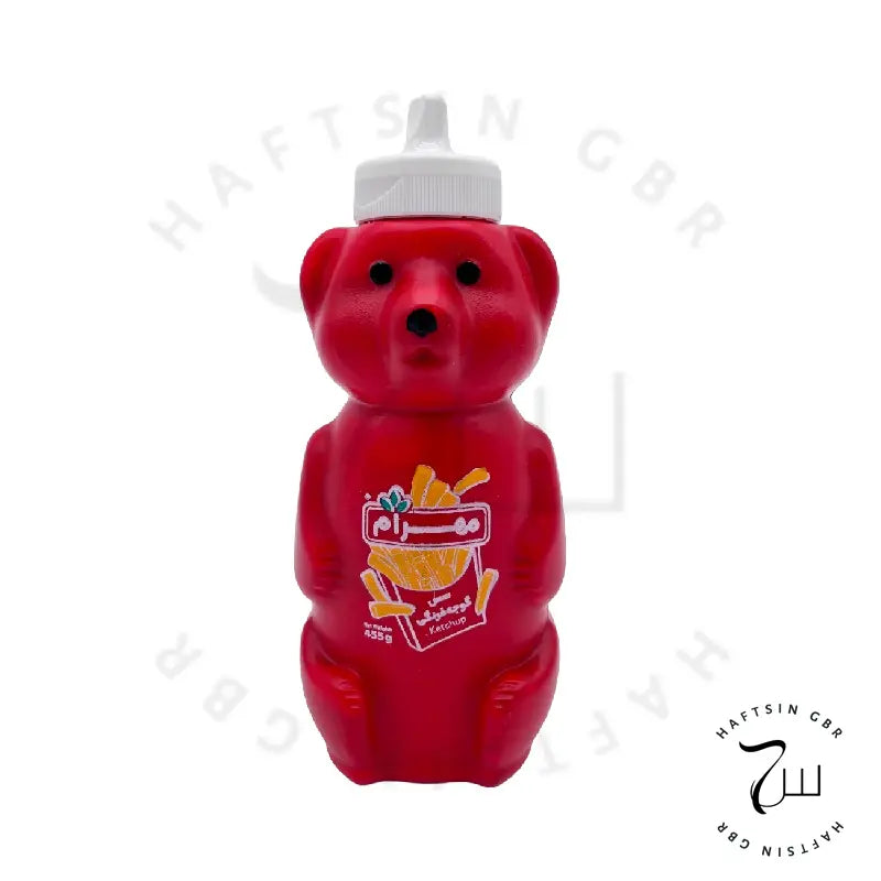 Mahram Ketchup Sauce 455 g | سس کچاپ خرسی مهرام