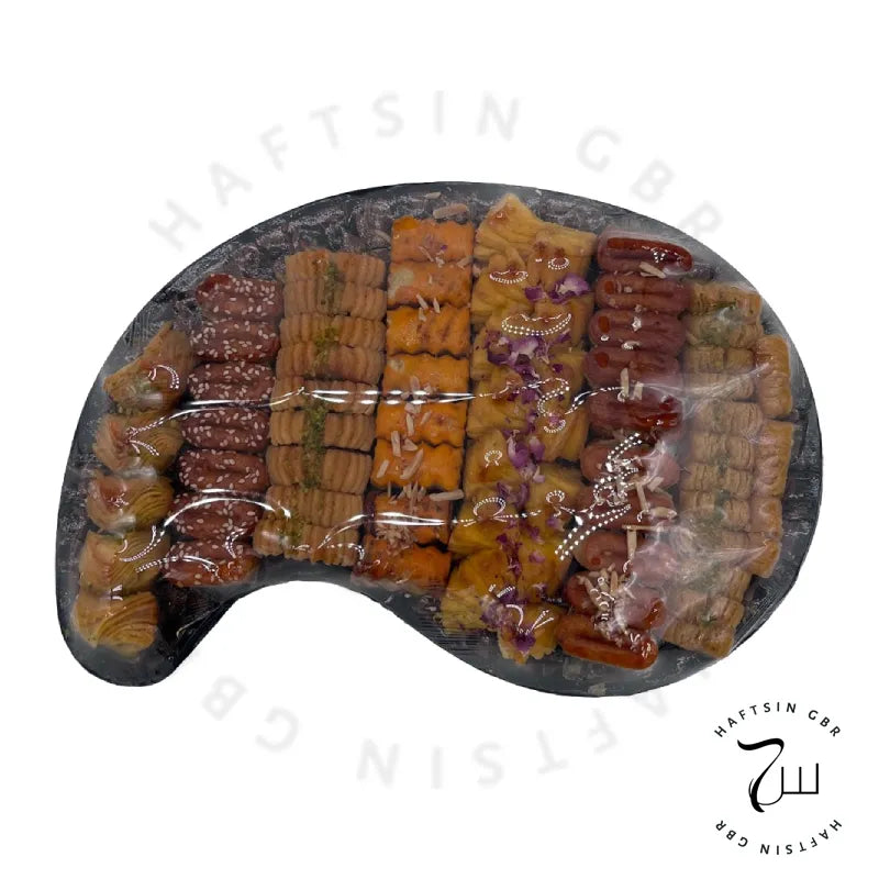 Mahyar Persische Gebäck Mischung 900 g | شیرینی مجلسی کره ای