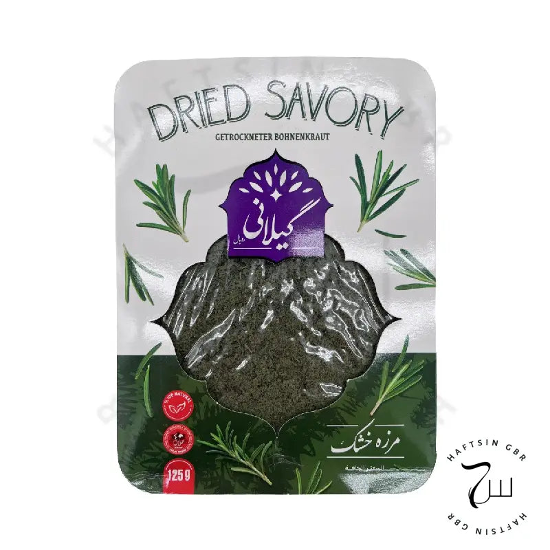 Getrocknetes Bohnenkraut 125g Gilani – Savory Kräuter