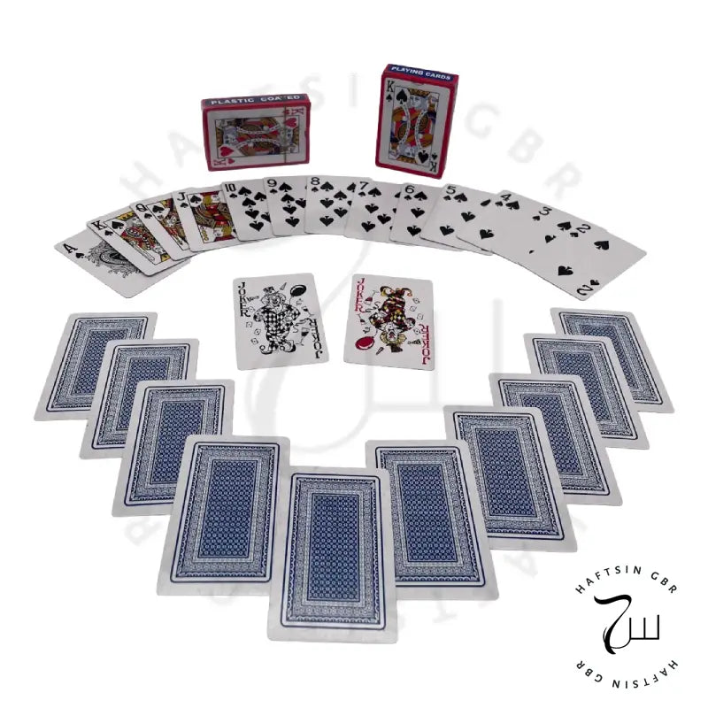 Klassische Spielkarten – Poker, Hokm & 4-Barg Set