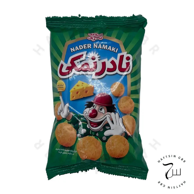 Nader Namaki Käse Ball Snacks, pofak