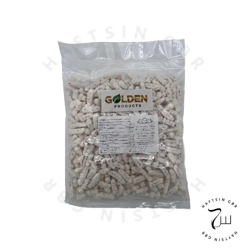 Noghl (gezuckerte Mandeln) – Golden Products, persische Süßigkeit in der Packung