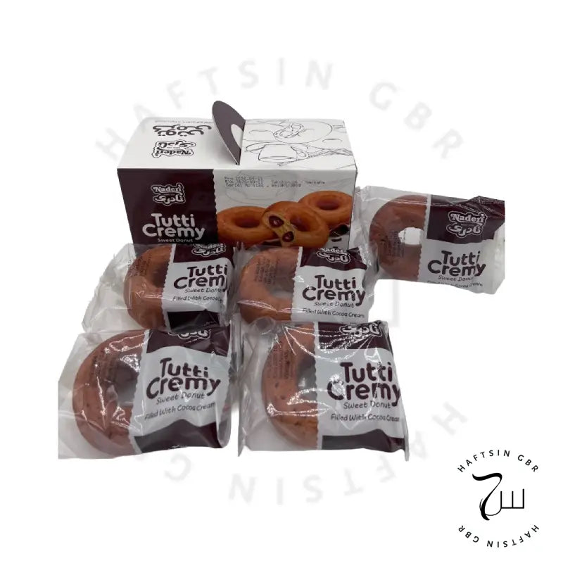 Tutti Cremy Donut – Naderi- | دونات کرمدار نادری