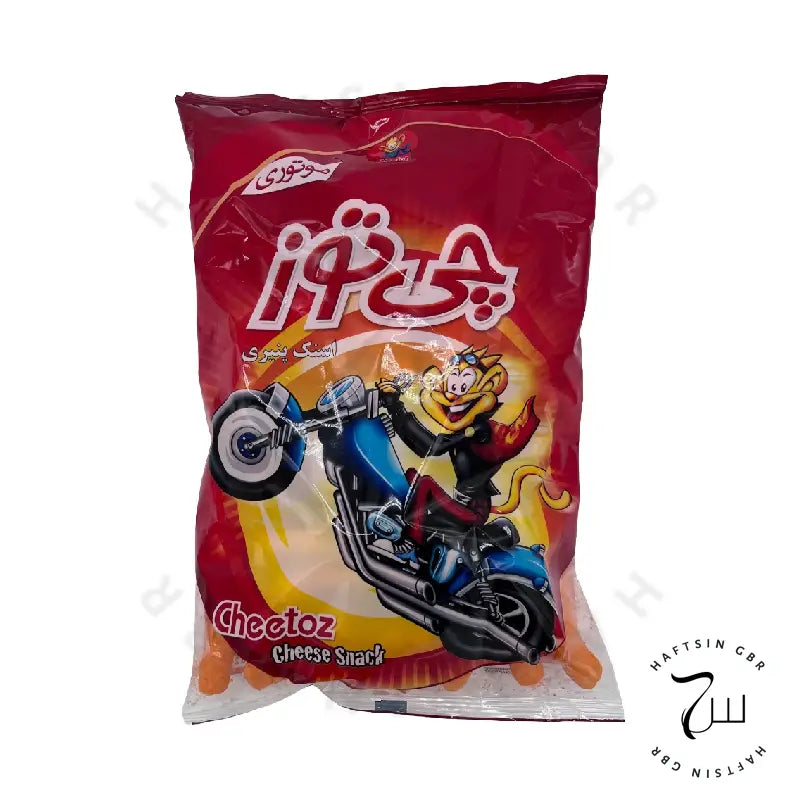 Pofak Cheetoz Motori 180g | پفک چی توز موتوری بزرگ