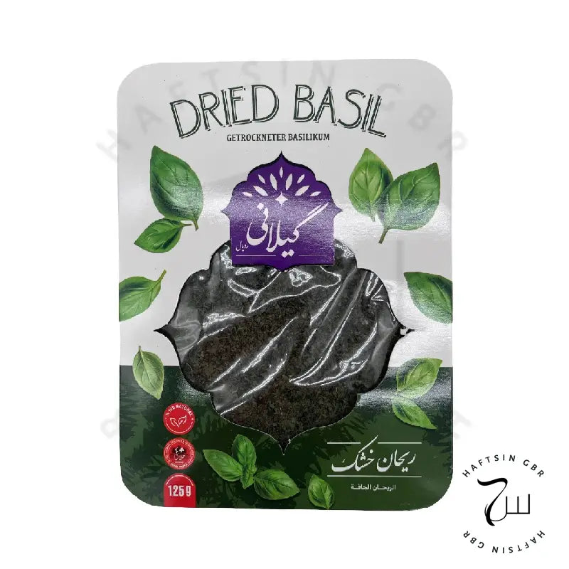 Getrocknetes Basilikum 125g Gilani ریحان خشک