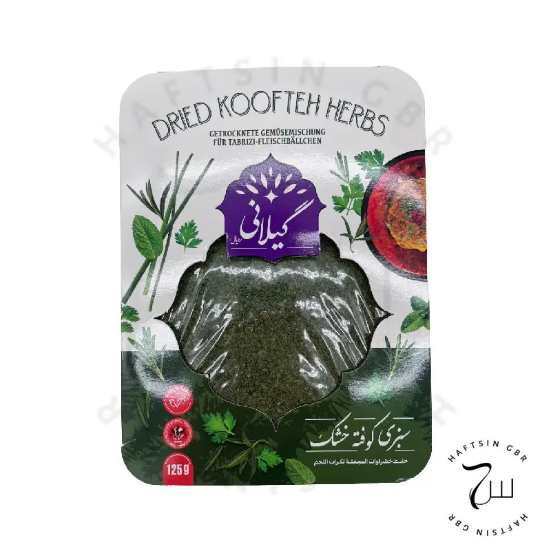 Getrocknete Koofteh Kräuter 125g Gilani – persische Kräutermischung