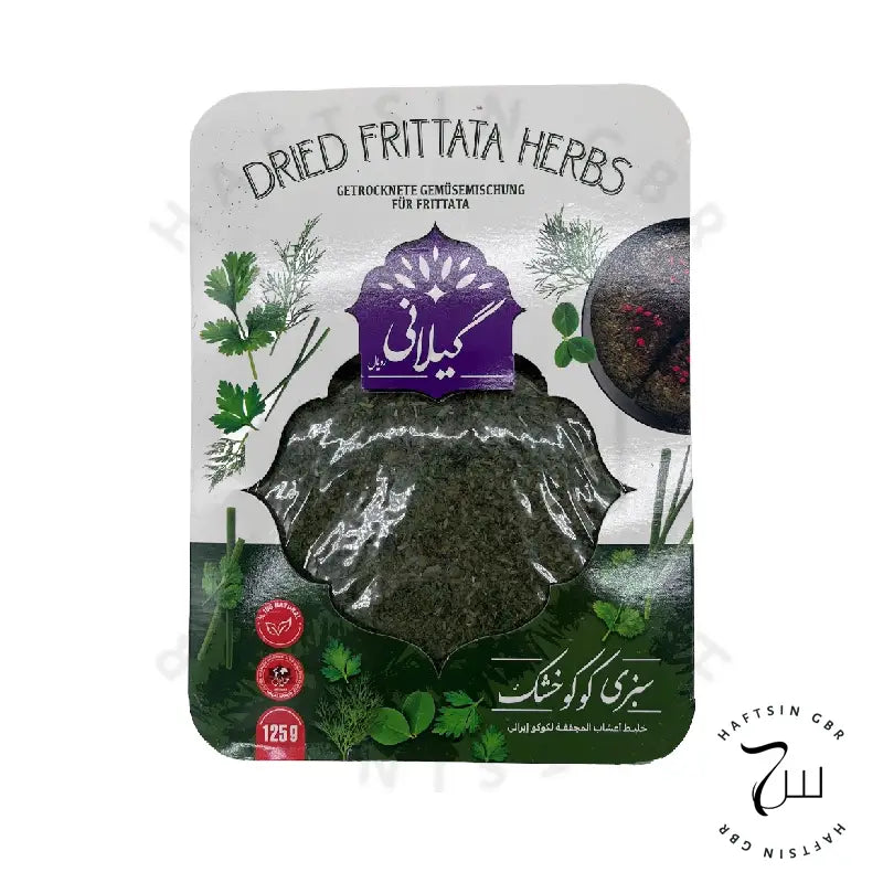 Getrocknete Kräuter Frittata 125g Gilani Kuku