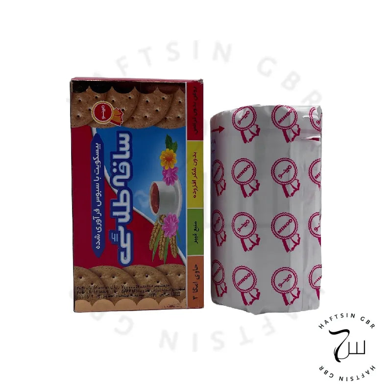 Weizenkleie Keks ohne Zucker MINOO 200g