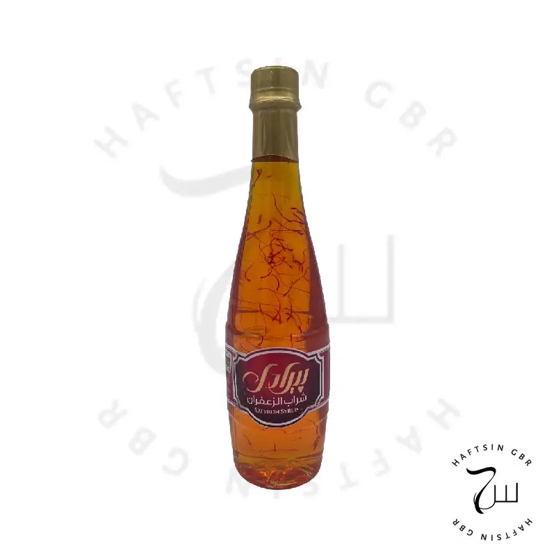 Safran Sirup – Piradel 750 ml | شربت زعفران