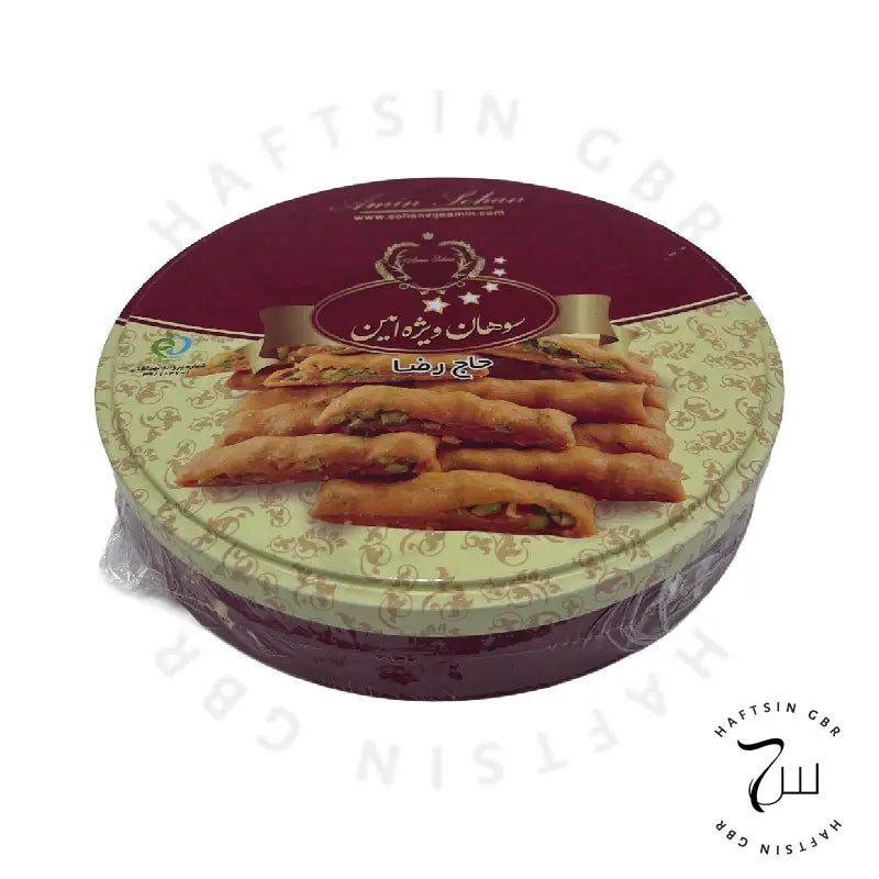 Sohan Loghmeh Haj Reza 400g | سوهان لقمه‌ای حاج رضا