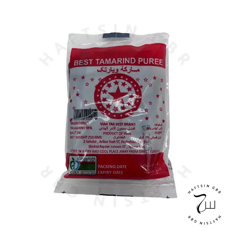 Tamarindenpaste ohne kerne 250g | تمرهندی بدون هسته