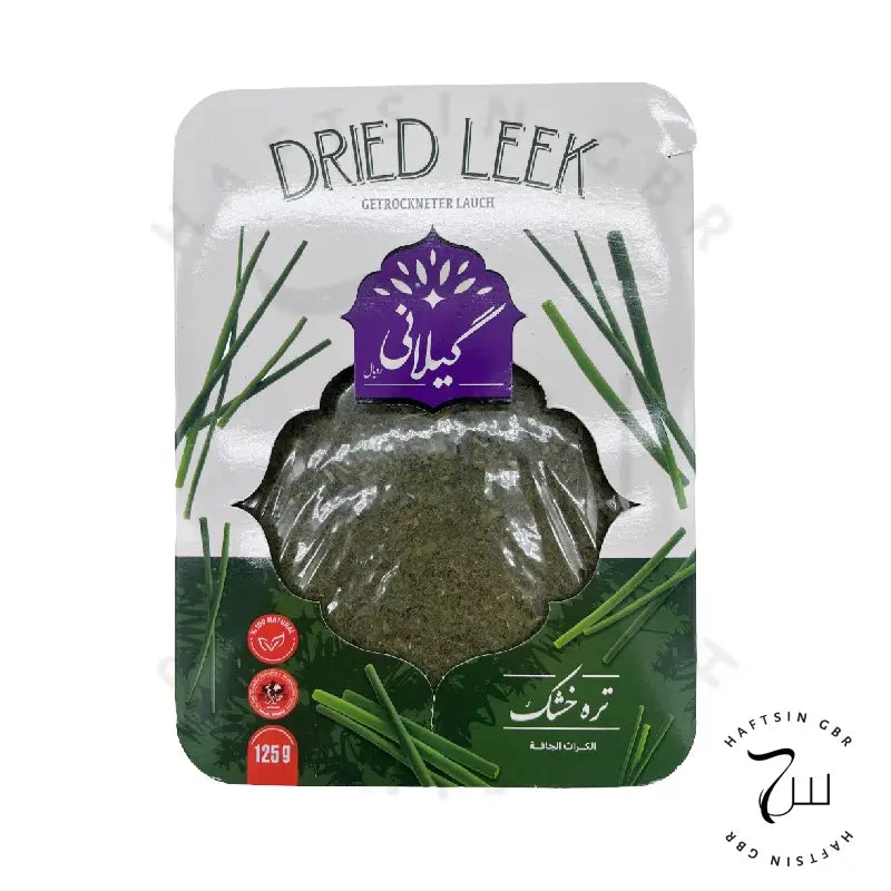 Getrockneter Lauch 125g Gilani – getrocknete Kräuter