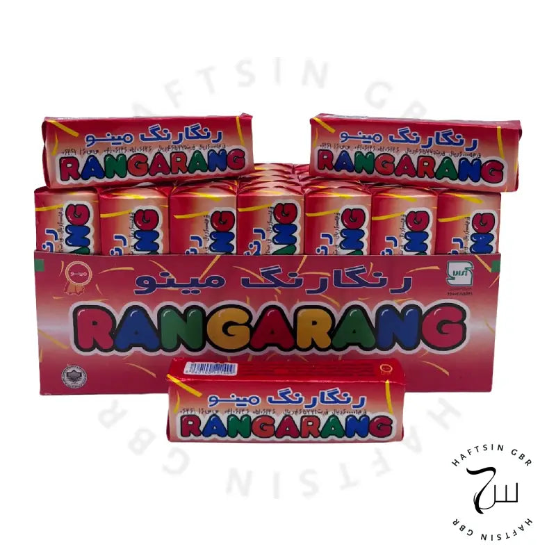 Rangarang Waffeln aus Iran mit Vanillegeschmack