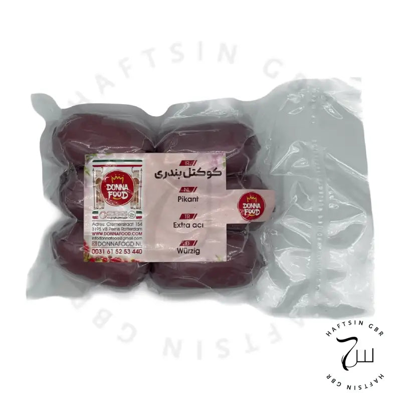 Donna Food würzige, pikante Wurst 300 g – vakuumverpackt