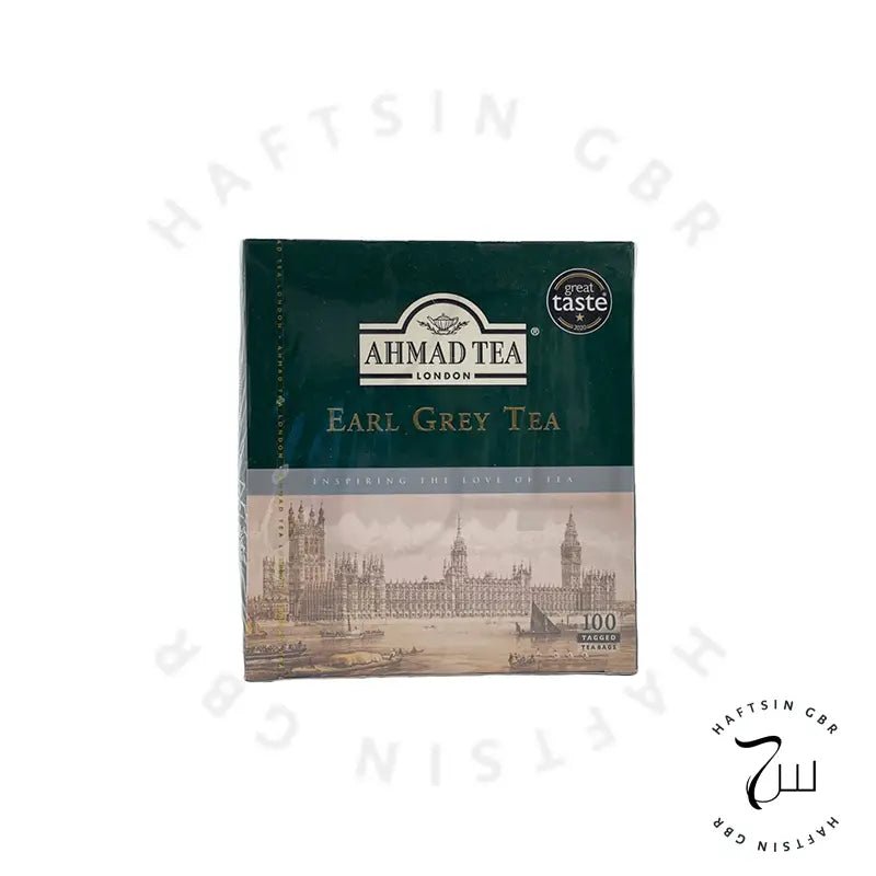 Ahmad Tee – Earl Grey Tee 200 g e (100 Teebeutel) | چای احمد ارل گری - Haftsin | Persische Lebensmittel online kaufen