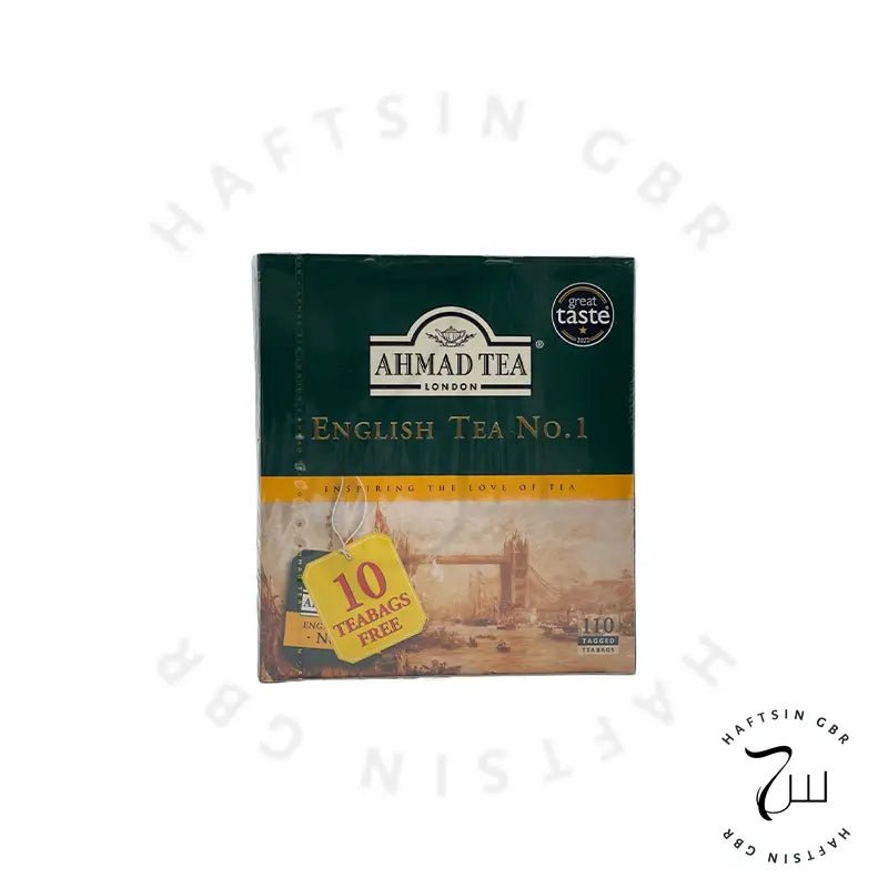 Ahmad Tee – English Tee No.1 220 g e, 110 Teebeutel e | چای احمد انگلیسی شماره ۱ - Haftsin | Persische Lebensmittel online kaufen