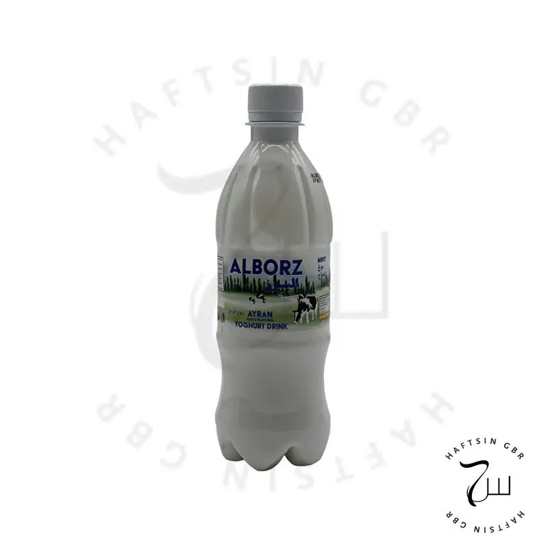 Alborz – Ayran mit Minze 500 ml ℮ | دوغ گازدار البرز با نعناع - Haftsin | Persische Lebensmittel online kaufen