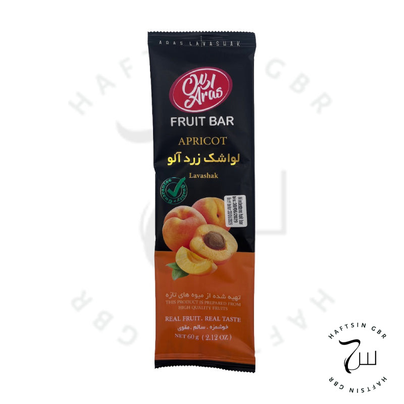 Aras Lavashak Aprikose 60g – persisches Fruchtleder (Zardaloo)