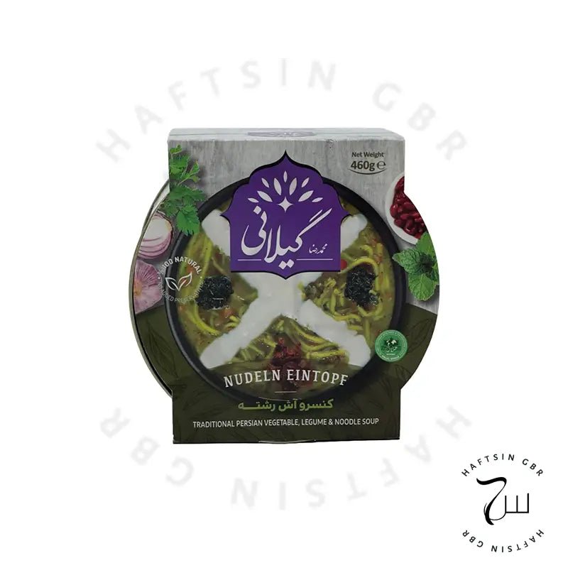 Ash - e - Reshteh Gilani – آش رشته گیلانی (Nudel - Eintopf), 460g - Haftsin | Persische Lebensmittel online kaufen