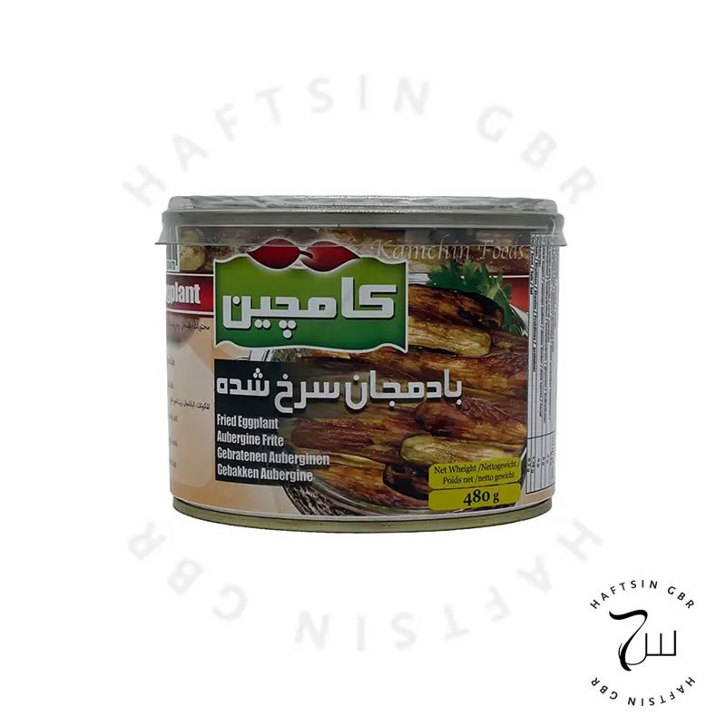 Bademjan - e Sorkh - shode – 480g, بادمجان سرخ‌شده کامچین - Haftsin | Persische Lebensmittel online kaufen