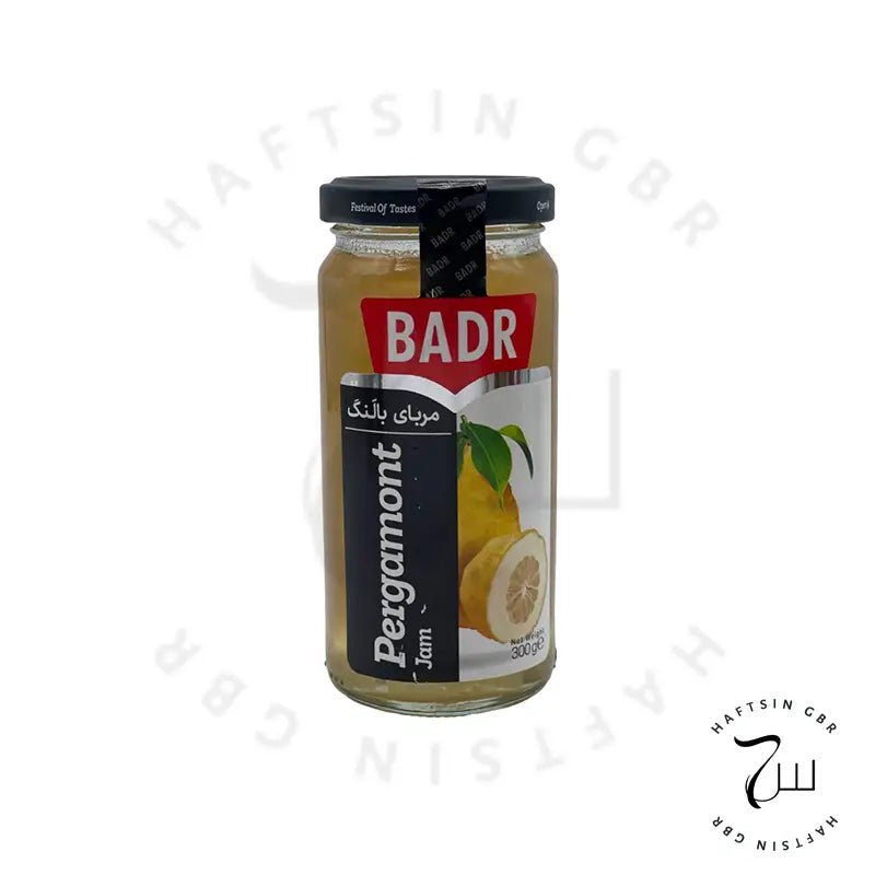 Badr – Bergamotte Marmelade 300 g e | مربای بالنگ - Haftsin | Persische Lebensmittel online kaufen