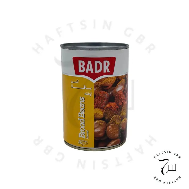 Badr – Broad Beans Canned 420g ℮ | کنسرو باقلا پخته بدر - Haftsin | Persische Lebensmittel online kaufen