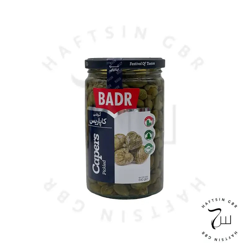 Badr – Capers eingelegt 640 g e | ترشی کاپاریس بدر - Haftsin | Persische Lebensmittel online kaufen