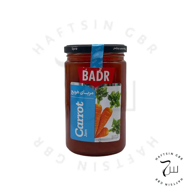 Badr – Karottenmarmelade 810 g e | مربای هویج بدر - Haftsin | Persische Lebensmittel online kaufen
