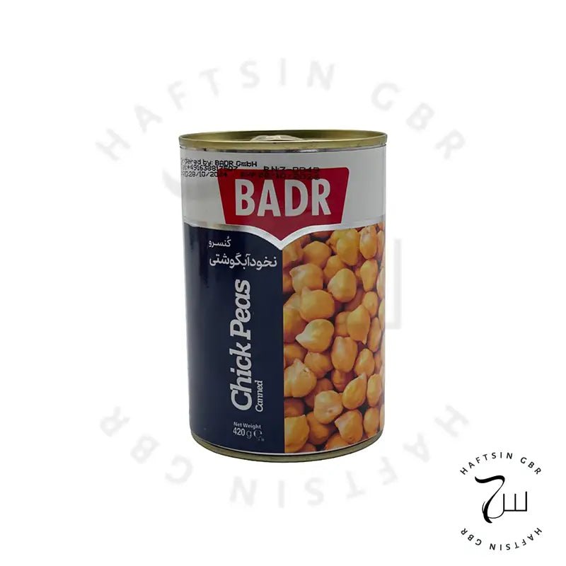 Badr – Kichererbsen in Dose 420 g e | کنسرو نخود - Haftsin | Persische Lebensmittel online kaufen
