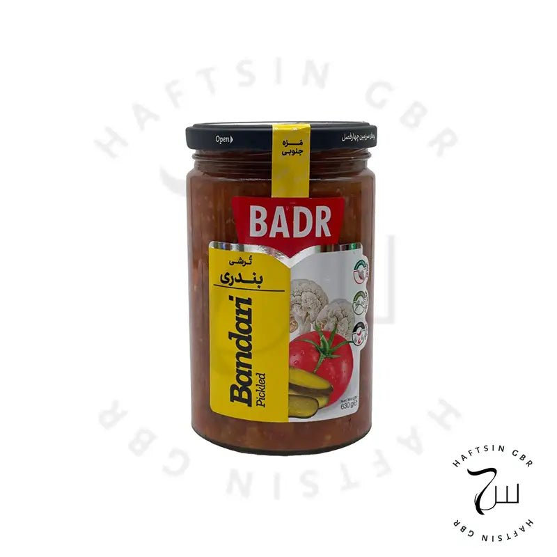 Bandari Pickles 630 g e | ترشی بندری بدر - Haftsin | Persische Lebensmittel online kaufen