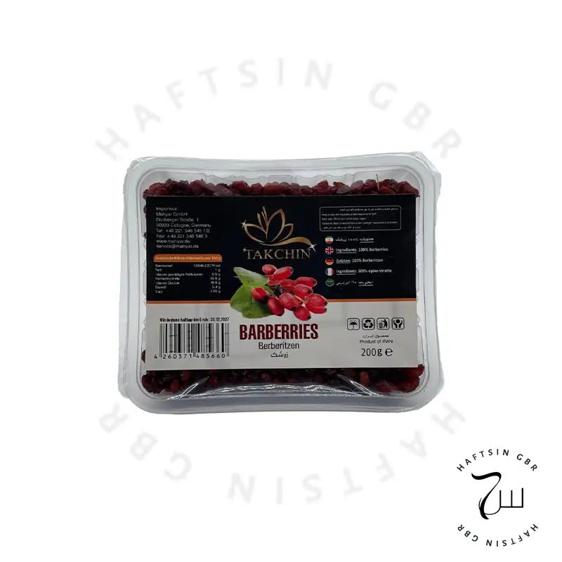 Berberitzen 200 g e | زرشک - Haftsin | Persische Lebensmittel online kaufen
