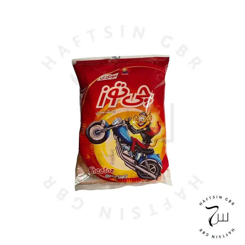 Cheetoz – Cheese Snack | پفک چی توز موتوری - Haftsin | Persische Lebensmittel online kaufen