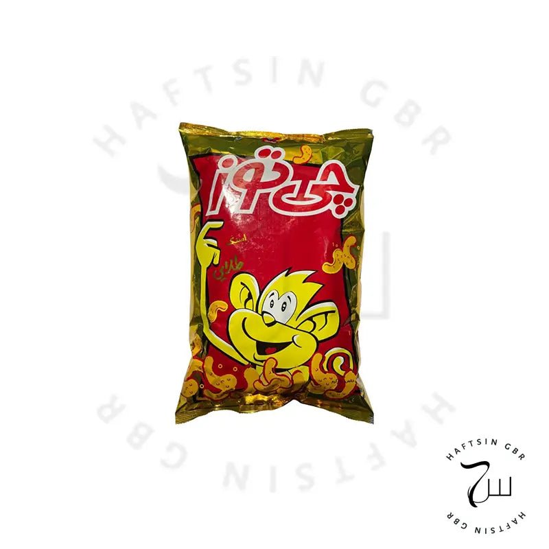 Cheetoz – Golden Snacks Cheese 190 g e | چی‌توز طلایی پنیری بزرگ - Haftsin | Persische Lebensmittel online kaufen
