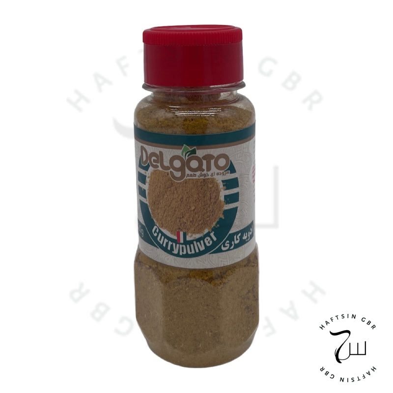 Delgato Currypulver 120g im Streuer – Advieh Kari Gewürzmischung
