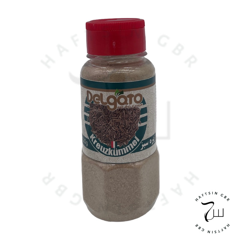 Delgato Kreuzkümmel gemahlen 120g Streuer – Zire Sabz (Cumin)