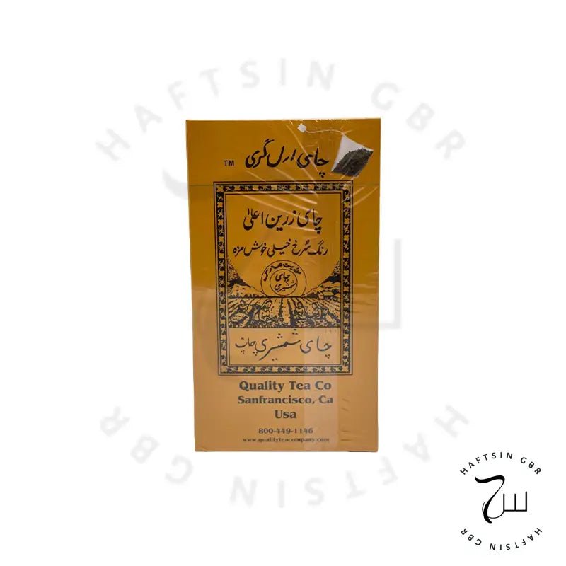 Earl Grey Tea – 100 Teebeutel 200 g e | چای ارل گری شمشیری - Haftsin | Persische Lebensmittel online kaufen