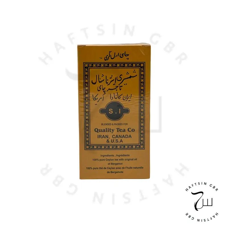 Earl Grey Tee 250 g e | چای ارل گری شمشیری - Haftsin | Persische Lebensmittel online kaufen