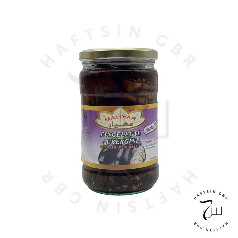 Eingelegte Aubergine 680 g e | ترشی بادمجان - Haftsin | Persische Lebensmittel online kaufen