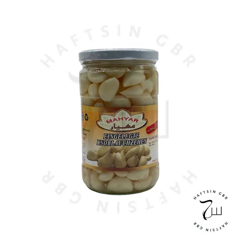 Eingelegte Knoblauchzehen 680 g e | سیر ترشی - Haftsin | Persische Lebensmittel online kaufen