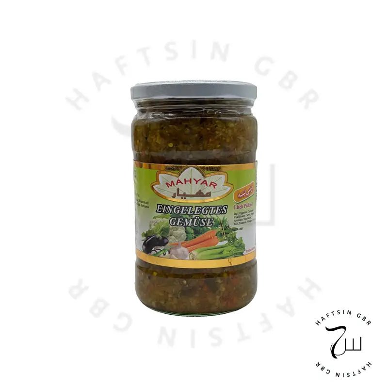Eingelegtes Gemüse Liteh 650 g e | ترشی لیته - Haftsin | Persische Lebensmittel online kaufen