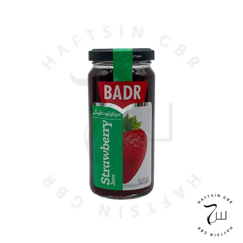 Erdbeermarmelade 300 g e | مربای توت فرنگی - Haftsin | Persische Lebensmittel online kaufen