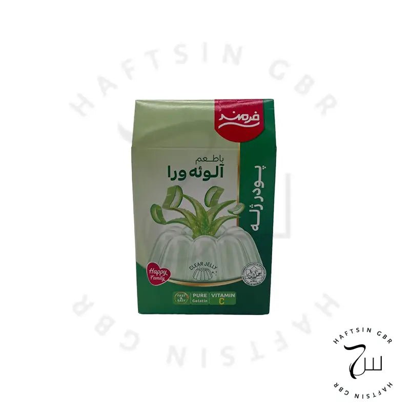 Farmand – Wackelpudding Pulver Aloe Vera Geschmack 100 g e | پودر ژله با طعم آلوئه‌ورا - Haftsin | Persische Lebensmittel online kaufen