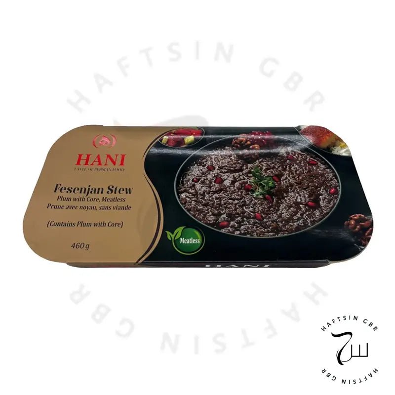 Fesenjan Eintopf (ohne Fleisch, mit Pflaumen & Walnüssen) 460 g e | فسنجان هانی - Haftsin | Persische Lebensmittel online kaufen