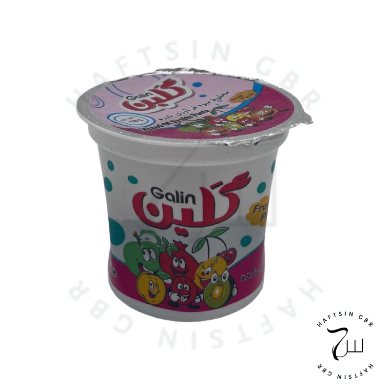 Galin Fruchtpaste Mischfrucht 100g Becher – Lavashak zum Löffeln