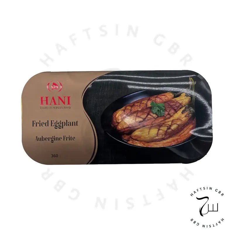 Gebratene Auberginen 360 g e | بادمجان سرخ شده هانی - Haftsin | Persische Lebensmittel online kaufen