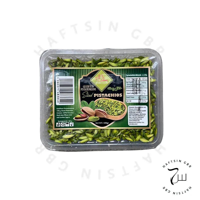 Gestiftete Pistazienkerne 100 g ℮ | خلال پسته تکچین - Haftsin | Persische Lebensmittel online kaufen