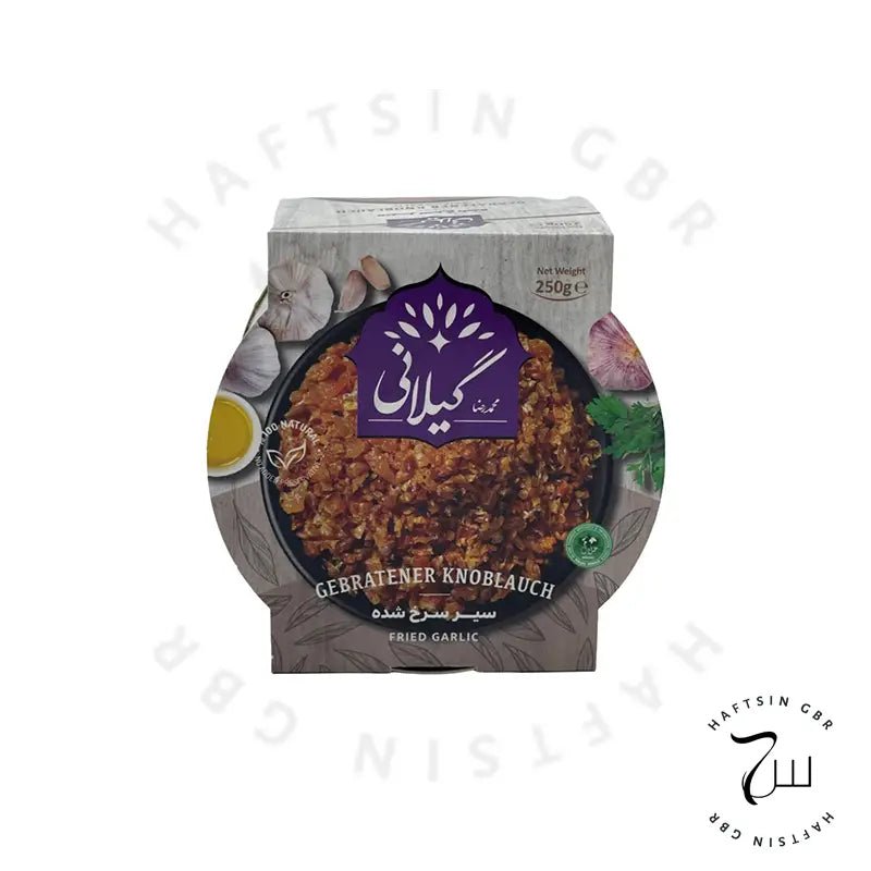 Gilani – Gebratener Knoblauch 250 g e | سیر سرخ‌شده گیلانی - Haftsin | Persische Lebensmittel online kaufen