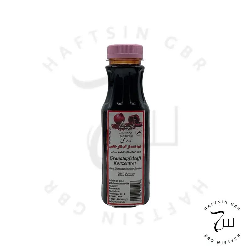 Granatapfelsaft Konzentrat 470 g e | رب انار مدرس - Haftsin | Persische Lebensmittel online kaufen