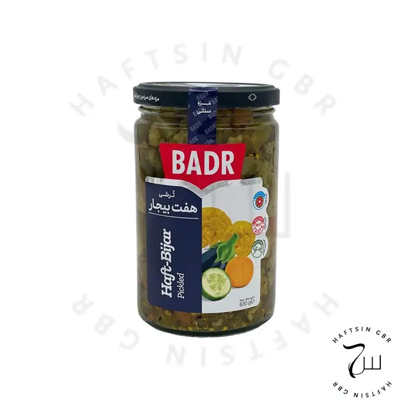 Haft Bijar Pickles 630g ℮ |ترشی هفت بیجار بدر - Haftsin | Persische Lebensmittel online kaufen